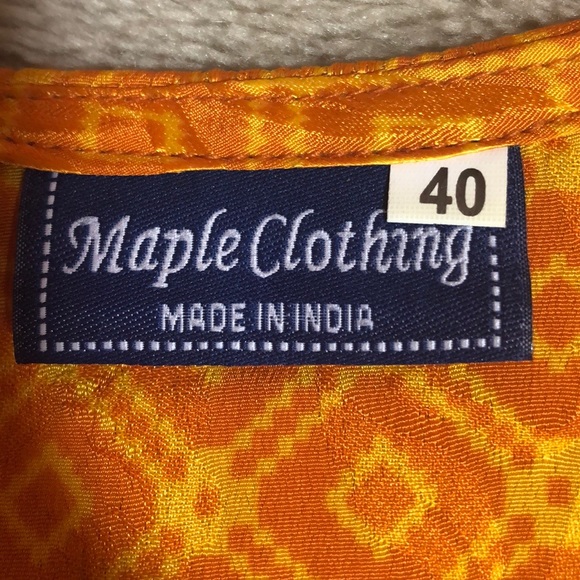 Colourful Tunic Top - Picture 4 of 6